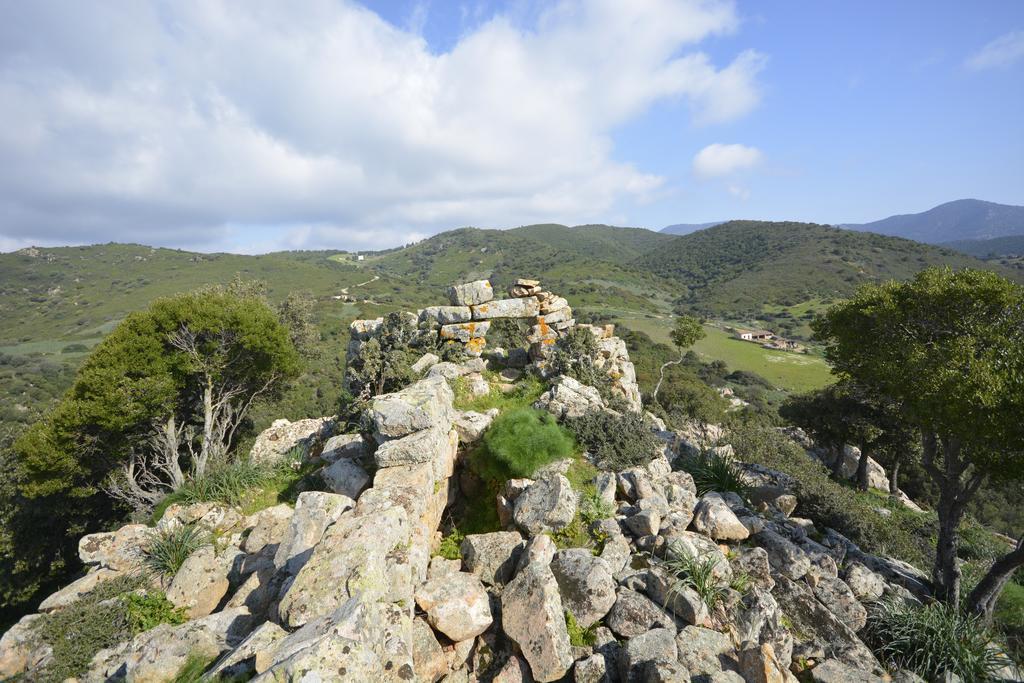 B&B Tanca Marracconi Teulada Bagian luar foto